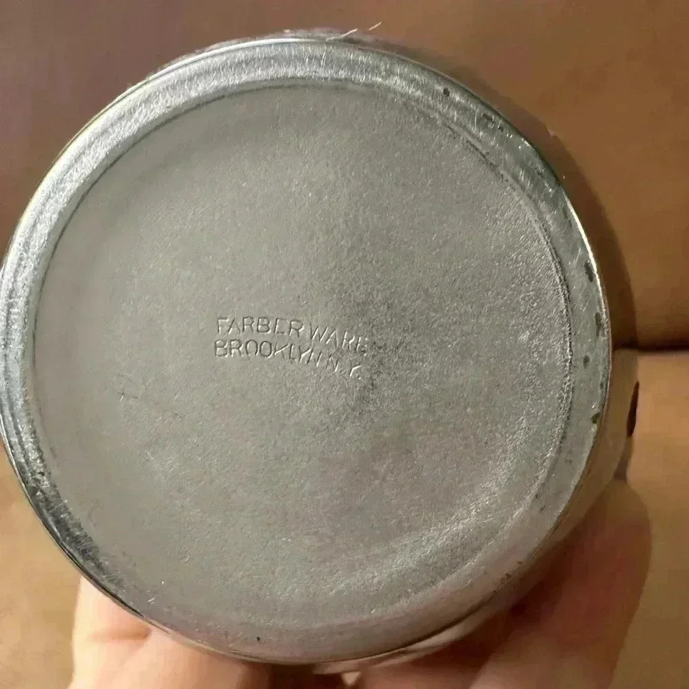 Vintage Silver Color Farberware Serving Dish Signs Of Wear Brooklyn NY